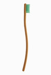 INDODENT Twin Ultra Bamboo Toothbrushes (2 pcs) | Adult, Ultra Soft Tapered bristles | Ergonomic | Angled Head | Deep Cleaning