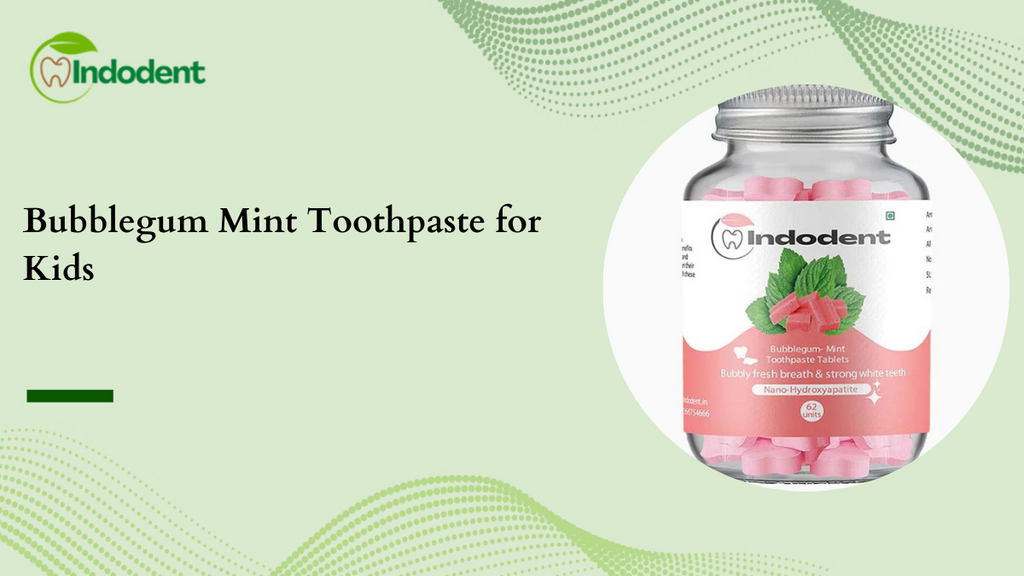 Bubblegum Mint Toothpaste for Kids