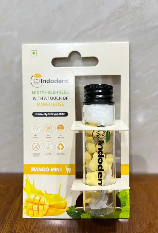 Mango Mint Toothpaste - Travel/Trial Pack