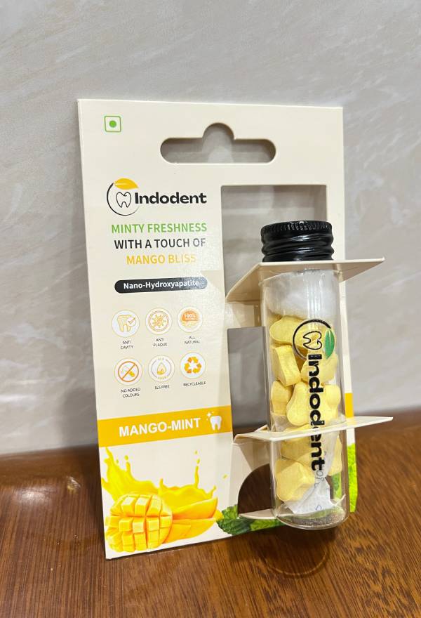 Mango Mint Toothpaste - Travel/Trial Pack