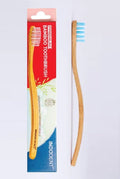INDODENT Nambrush Bamboo Toothbrush | Blue | Kids, Soft bristles | Ergonomic | Angled Head | Deep Cleaning