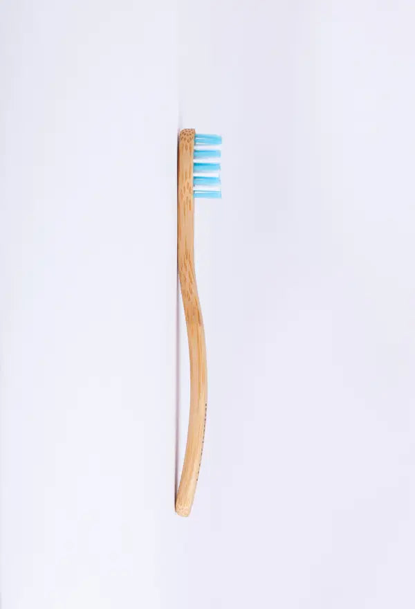 Nambrush Bamboo Toothbrush | Kids | Soft | Blue