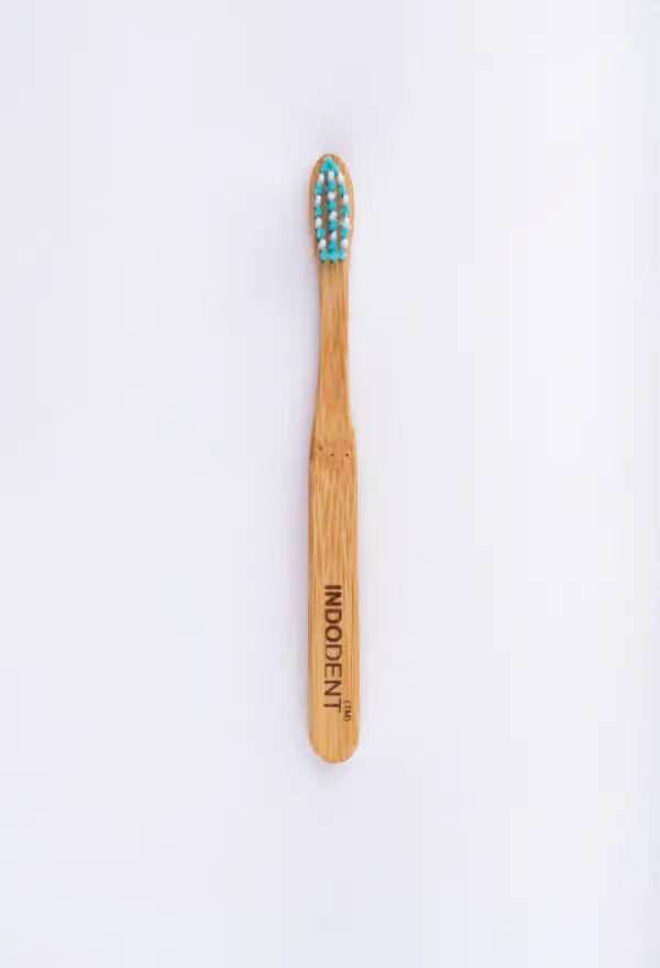 Nambrush Bamboo Toothbrush Soft Blue Kids