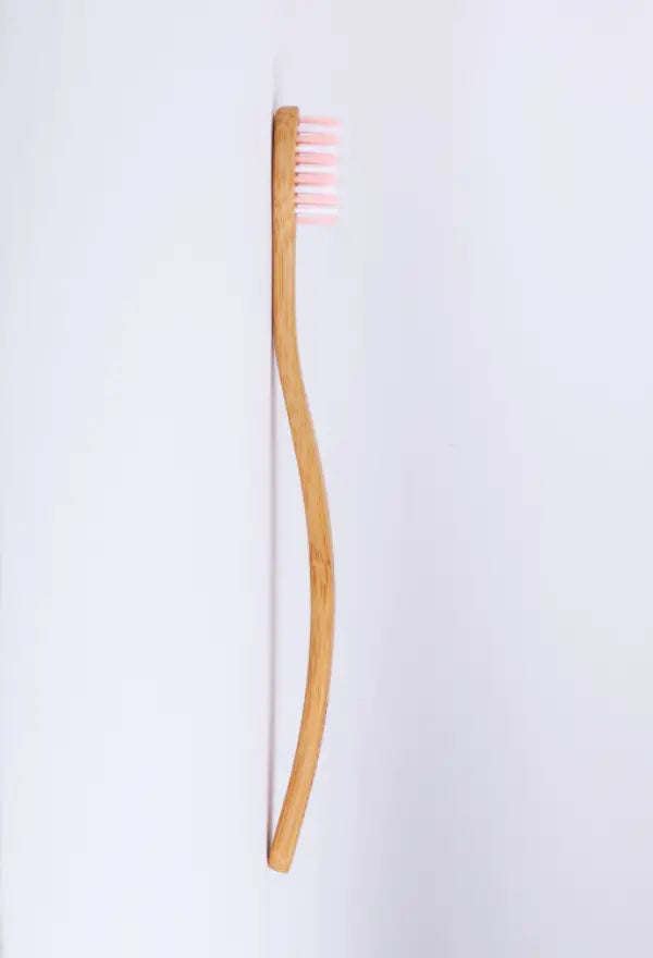 Nambrush Bamboo Toothbrush | Adult | Soft | Pink