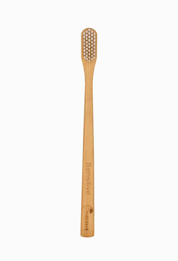 Sensitive Bamboo Toothbrush | Adult