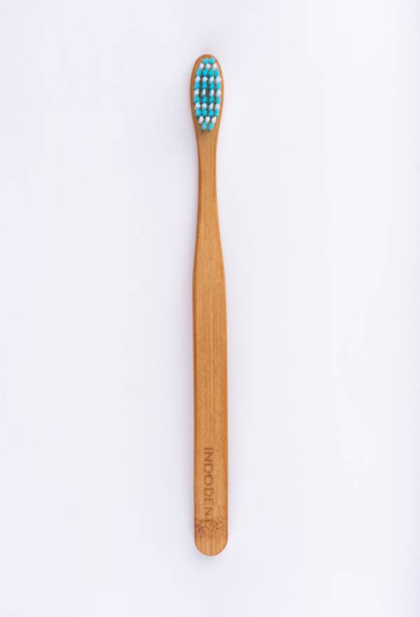 Nambrush Bamboo Toothbrush Soft Blue Adult
